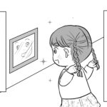 【第98話】プリンセスが大好きな女児、鏡を見るのも大好きで…