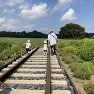 おそとでASOBO（昭和記念公園）