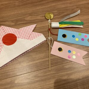 こどもの日の制作