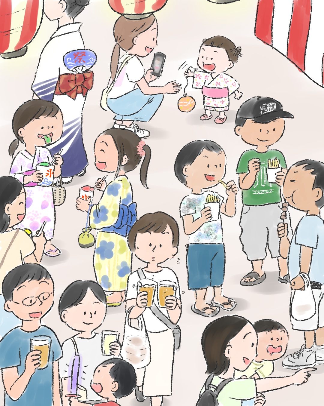 夏祭り