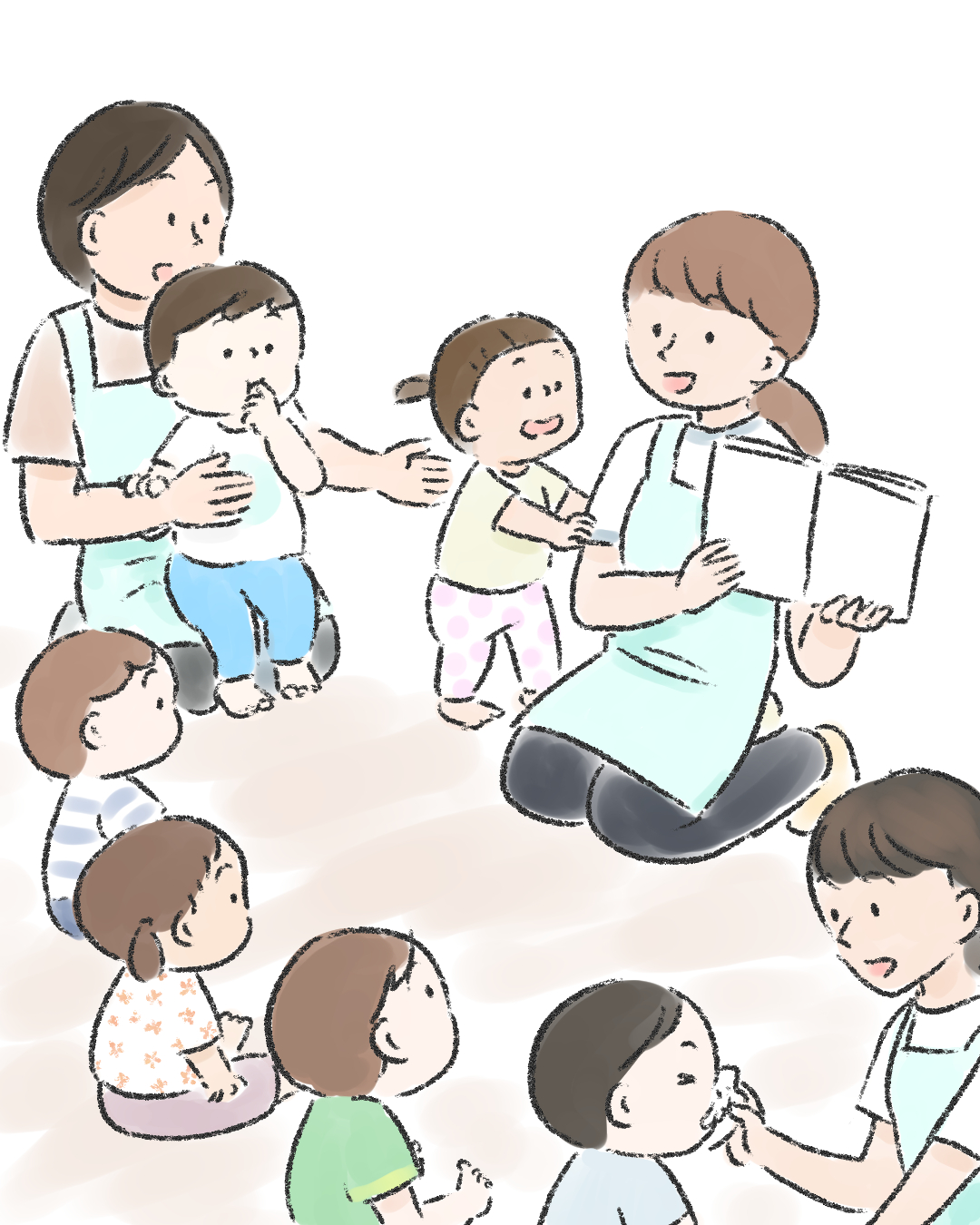 保育園　読み聞かせ