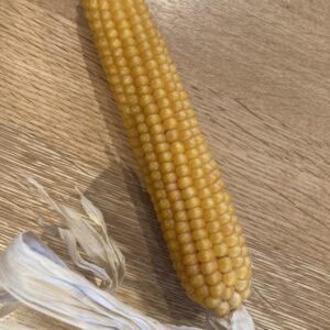 ポップコーン作り