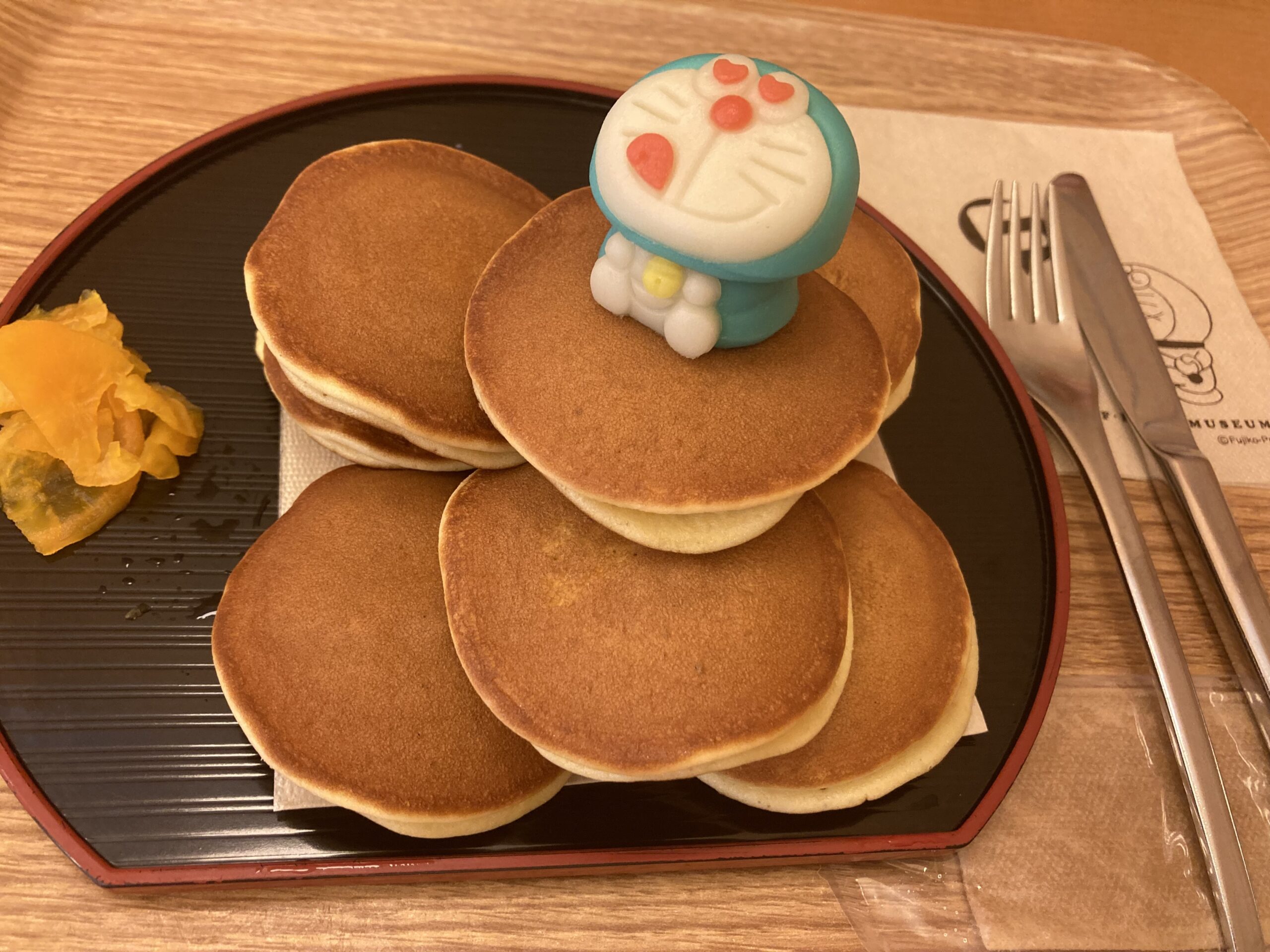 山のようなどら焼き