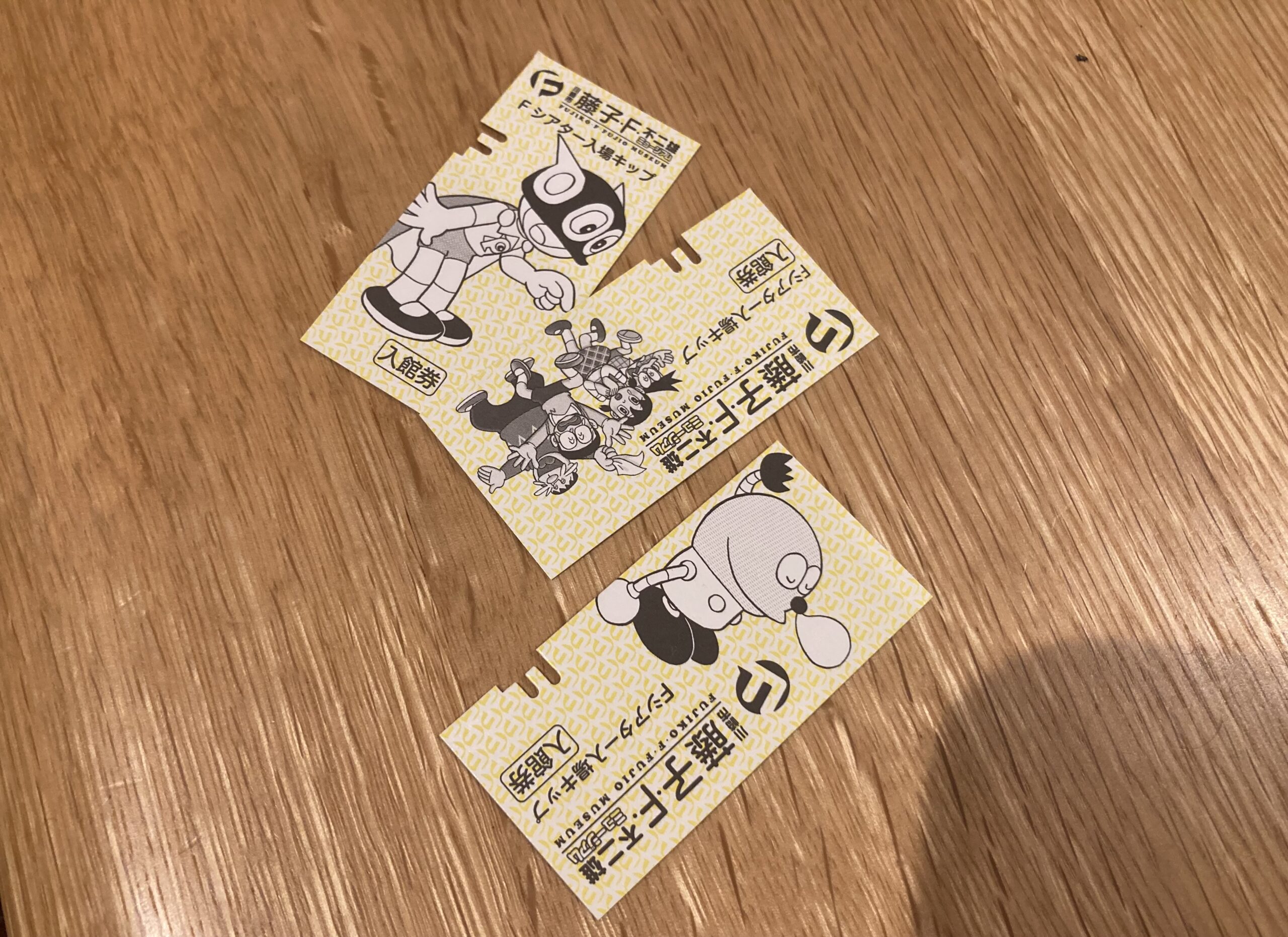 シアター入場券