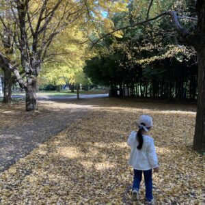 昭和記念公園へ