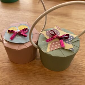 クリスマスっぽい制作