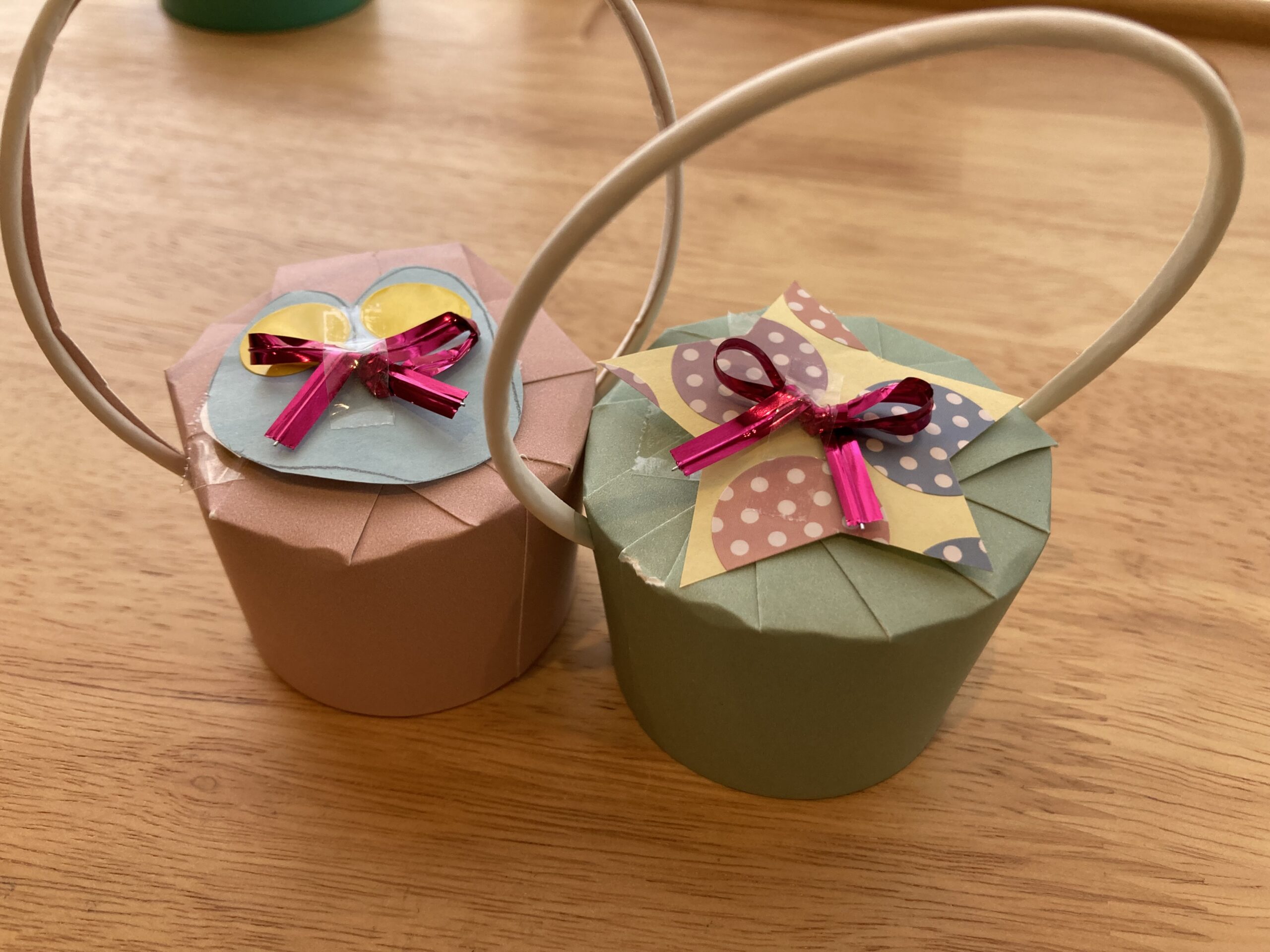 クリスマスっぽい制作