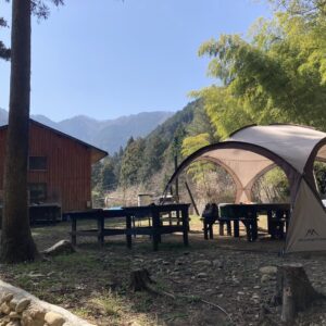 MAGONOTE VILLAGEでBBQ