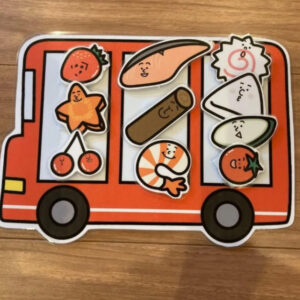 【保育教材】おべんとうバス