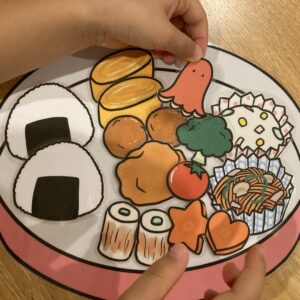 【保育教材】お弁当を作ってあそぼう！