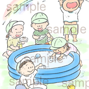 【ココナラ】保育・福祉系のイラスト描きます