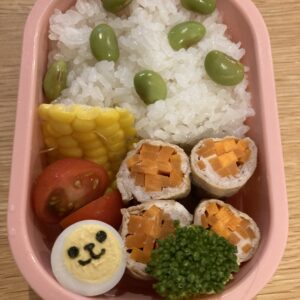 【夏休み】預かり保育のお弁当