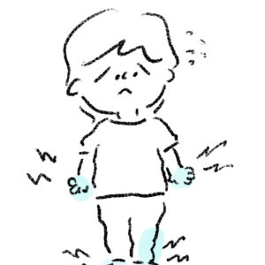 痺れの悪化